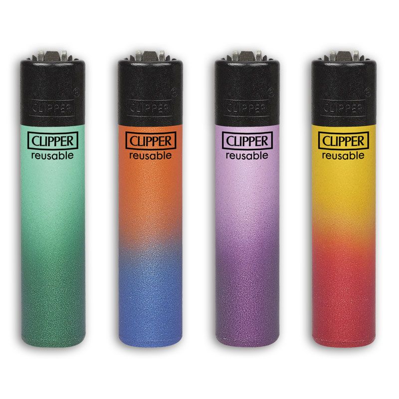 CLIPPER Metallic Gradient 9 - Accendino Large