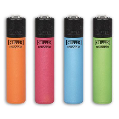 CLIPPER METALLIC Mix 5 - Accendino Large
