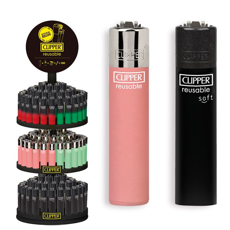 CLIPPER EXPO PAINTED 9 - Accendino Micro