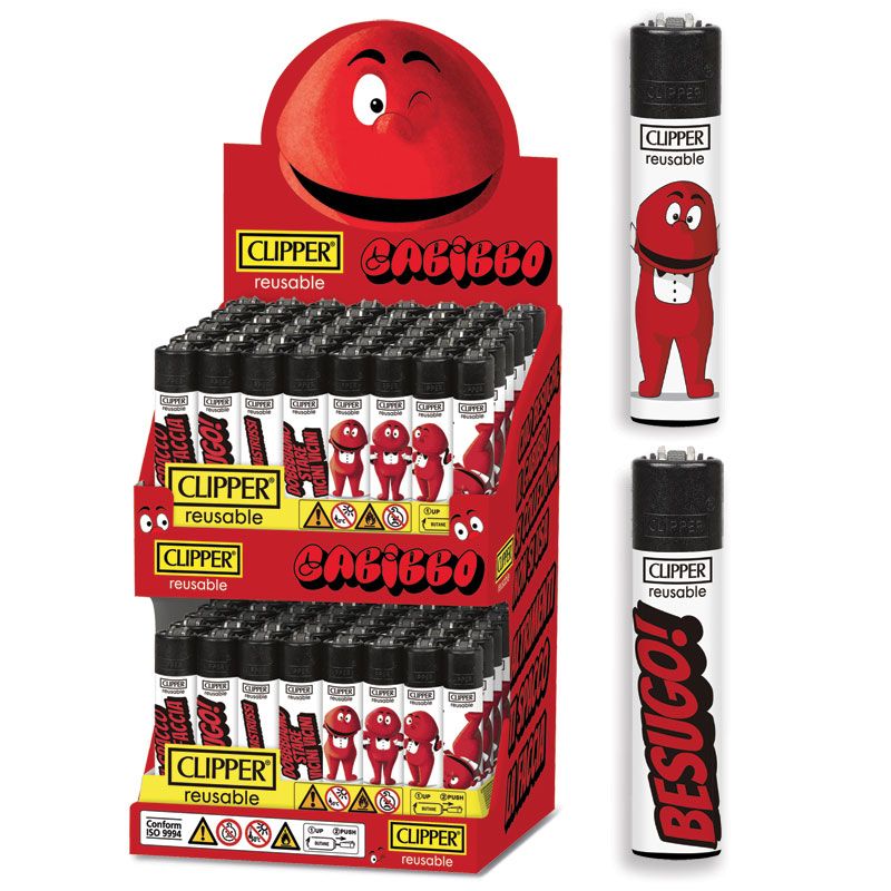 CLIPPER COMBO GABIBBO - Accendino Large