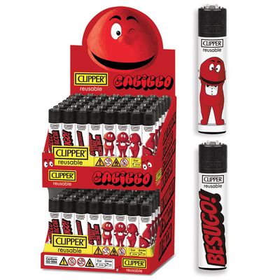 CLIPPER COMBO GABIBBO - Accendino Large