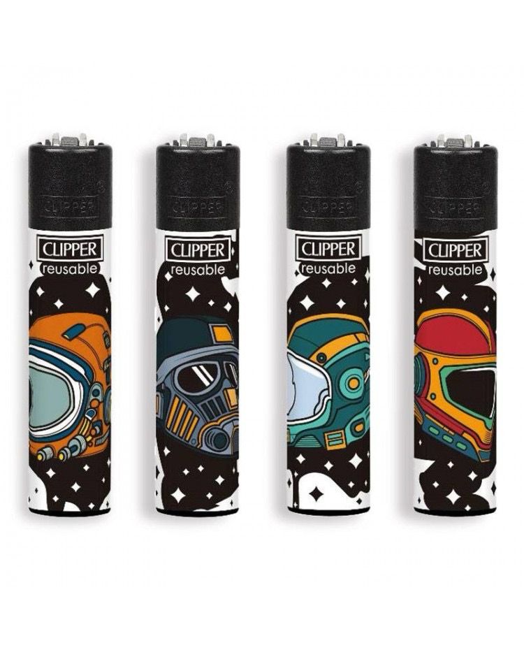 CLIPPER Space Helmets - Accendino Large