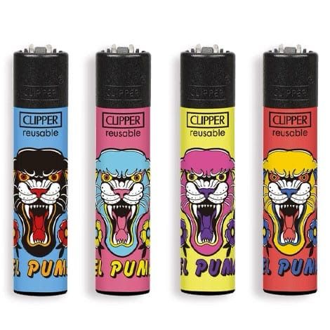 CLIPPER El Puma - Accendino Large