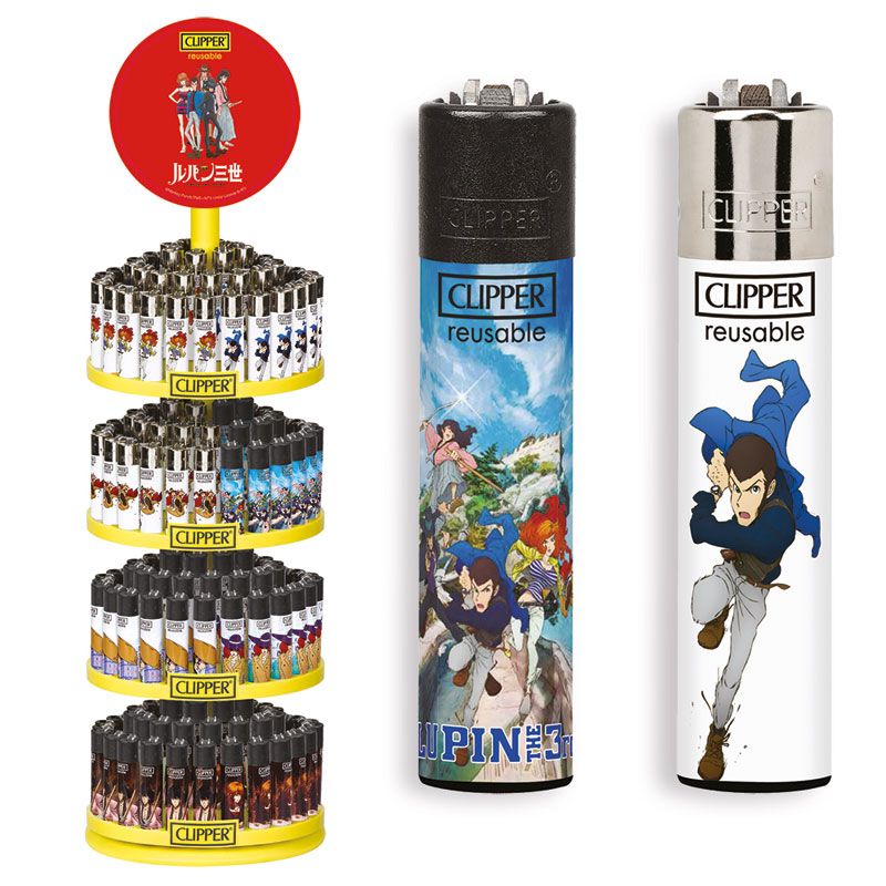 CLIPPER Expo Lupin Mix 2 - Accendino Large