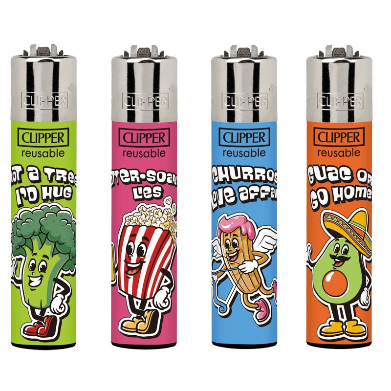 CLIPPER Lol Food - Accendino Large