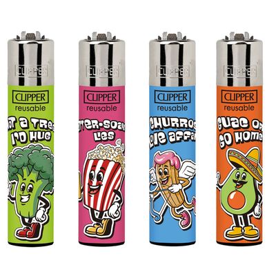 CLIPPER Lol Food - Accendino Large