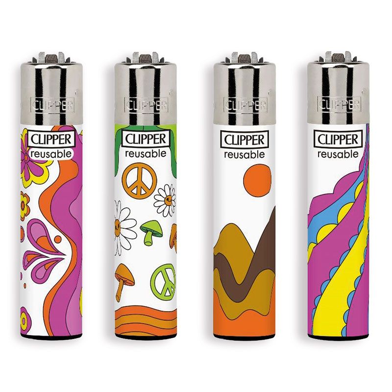 CLIPPER Hippie Landscape - Accendino Large