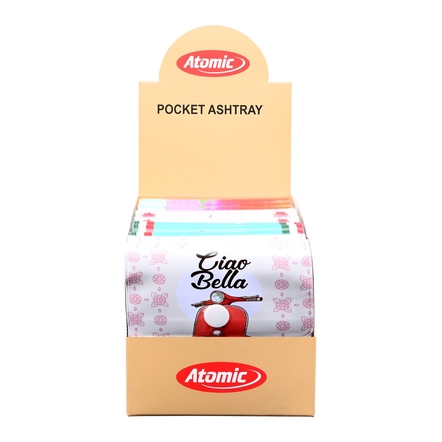 ATOMIC Posacenere Bustina Vespe