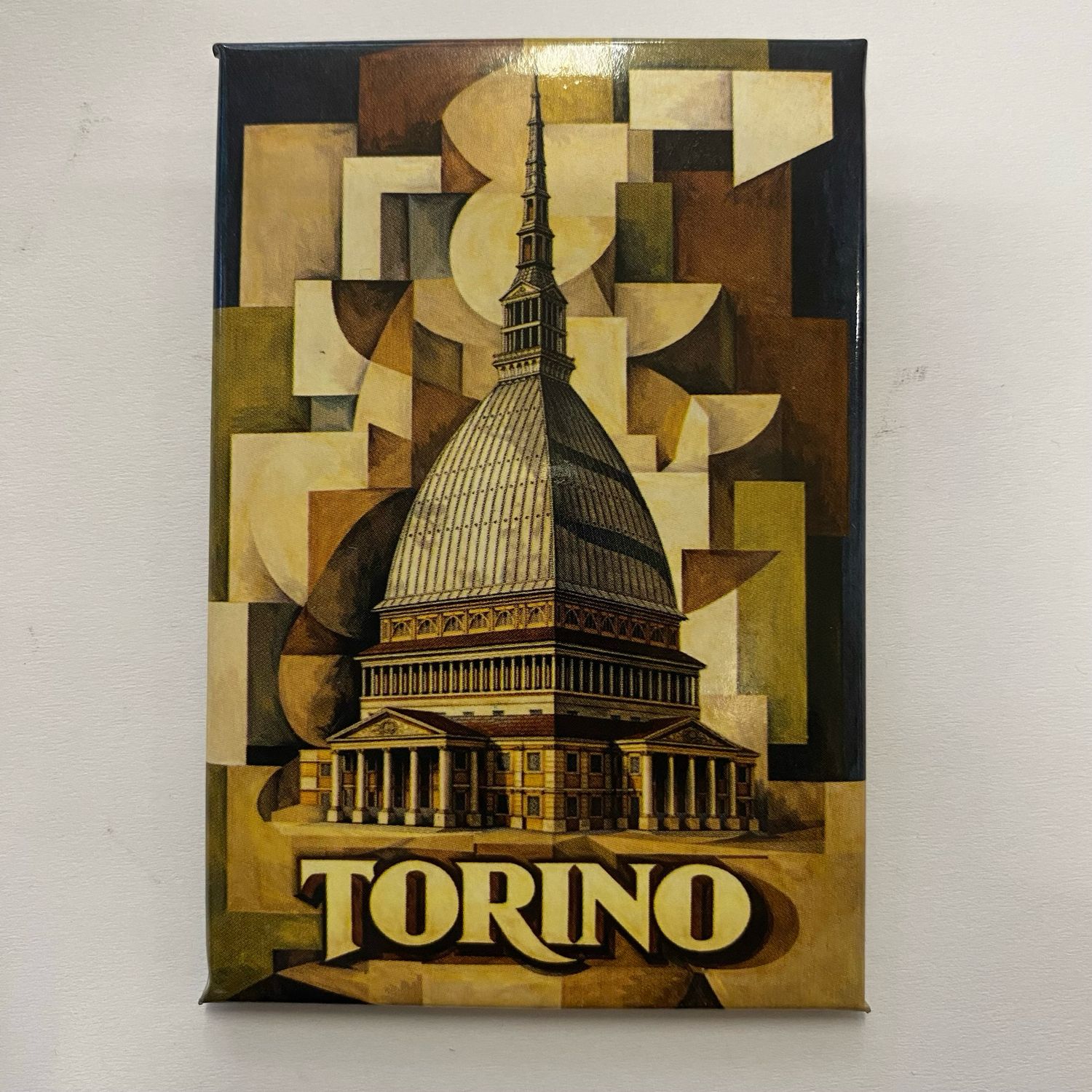 Magnete foto Mole Cubismo