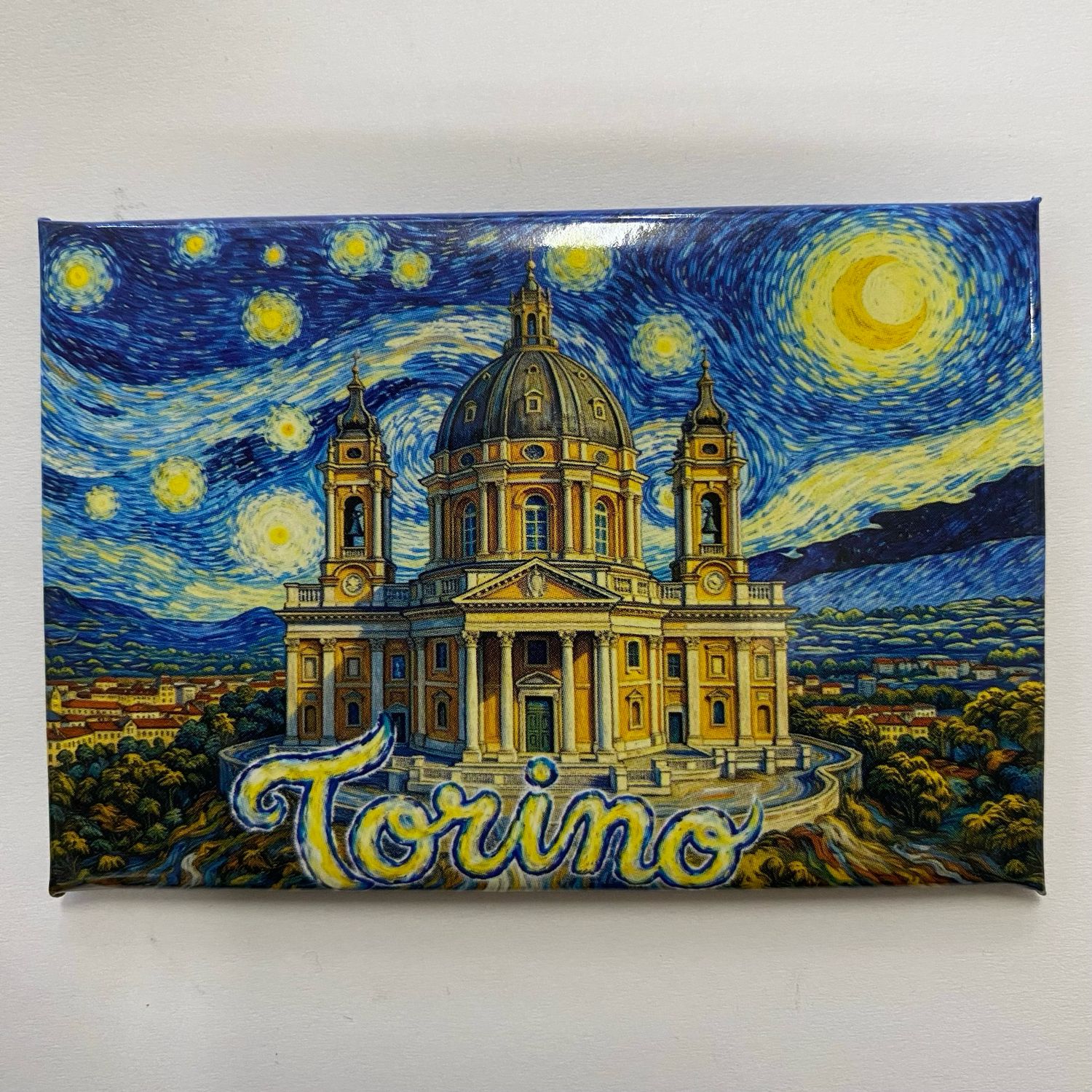 Magnete foto Superga Van Gogh