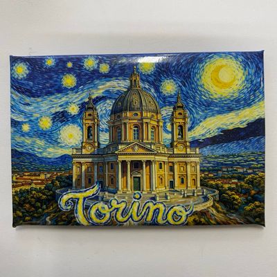 Magnete foto Superga Van Gogh