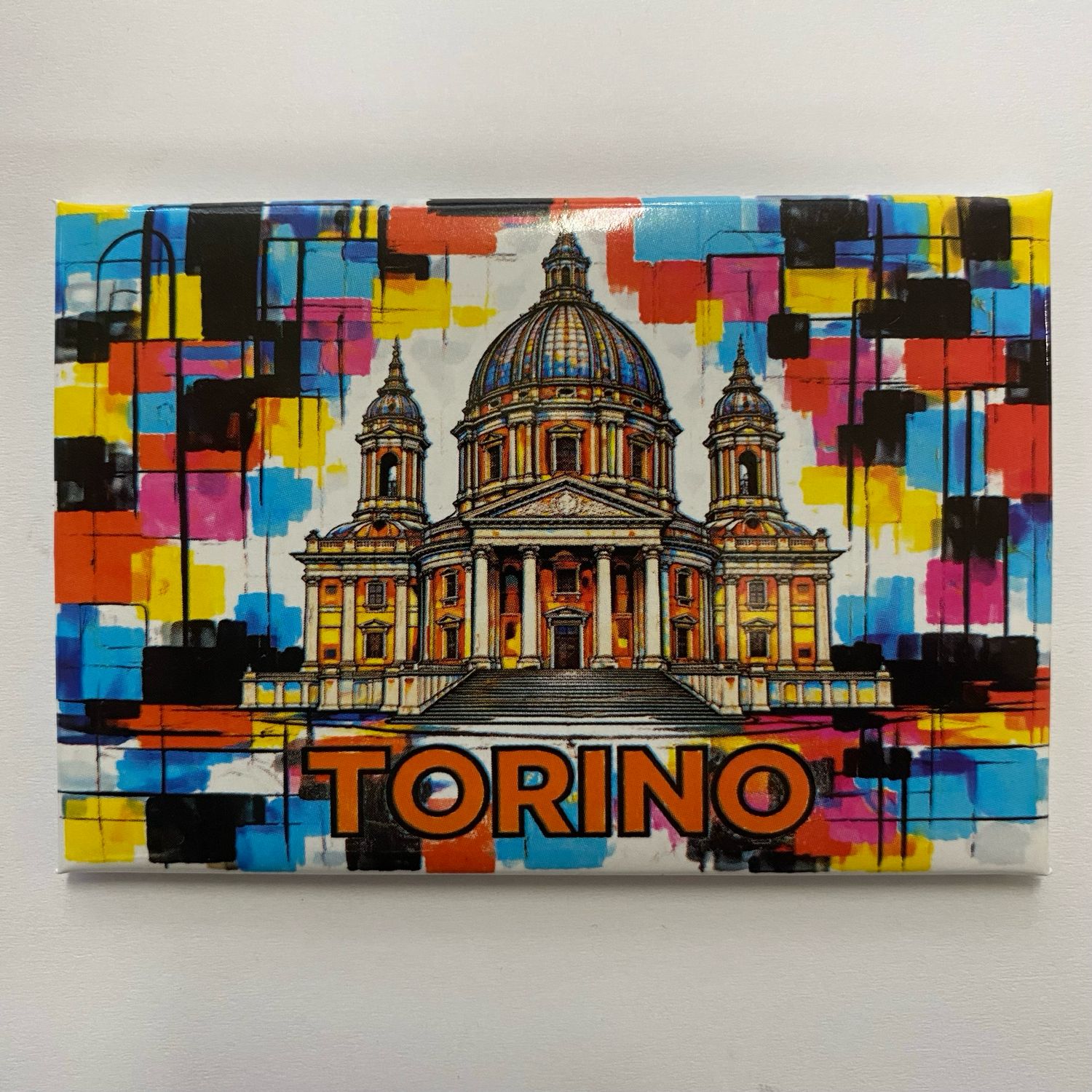 Magnete foto Superga Quadretti