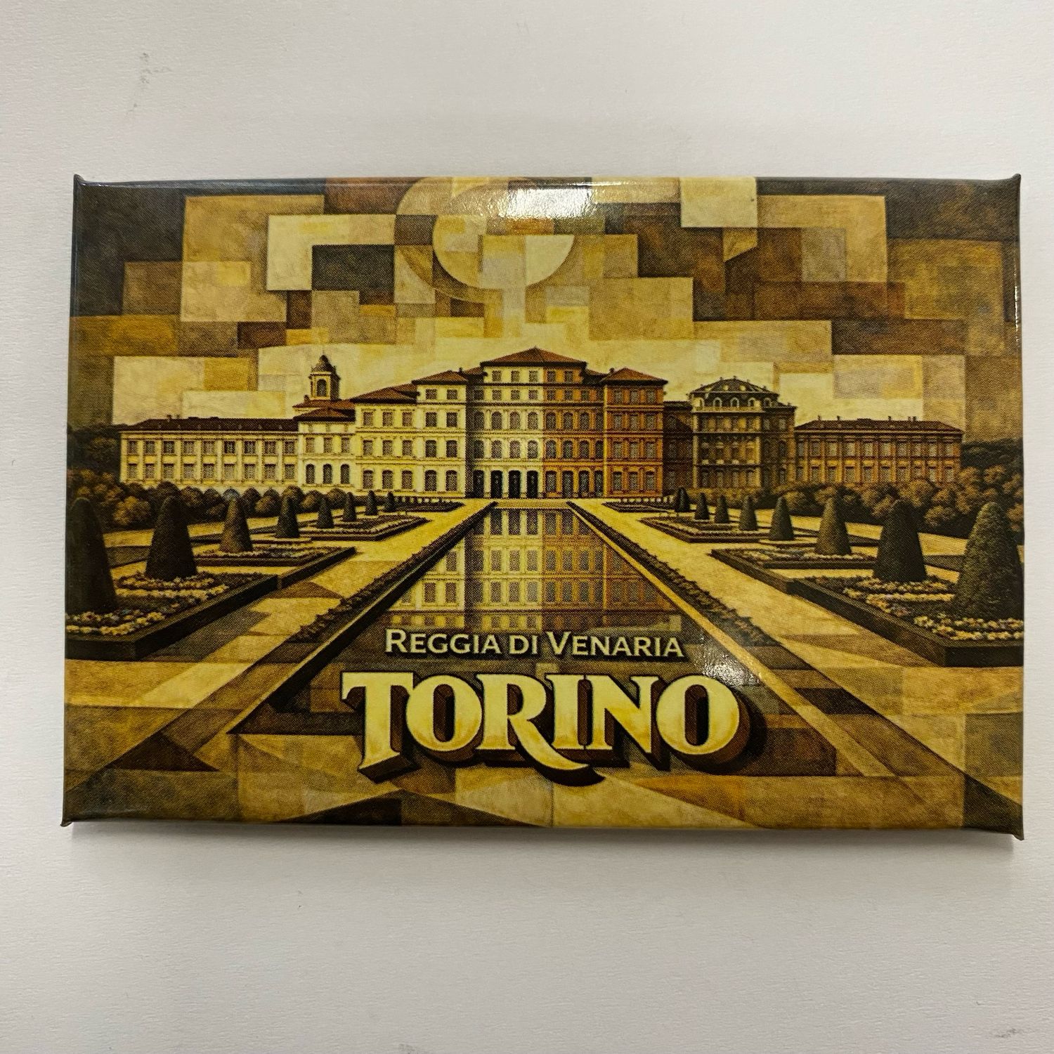 Magnete foto La Reggia Cubismo