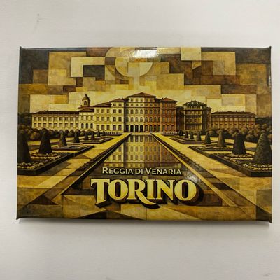 Magnete foto La Reggia Cubismo