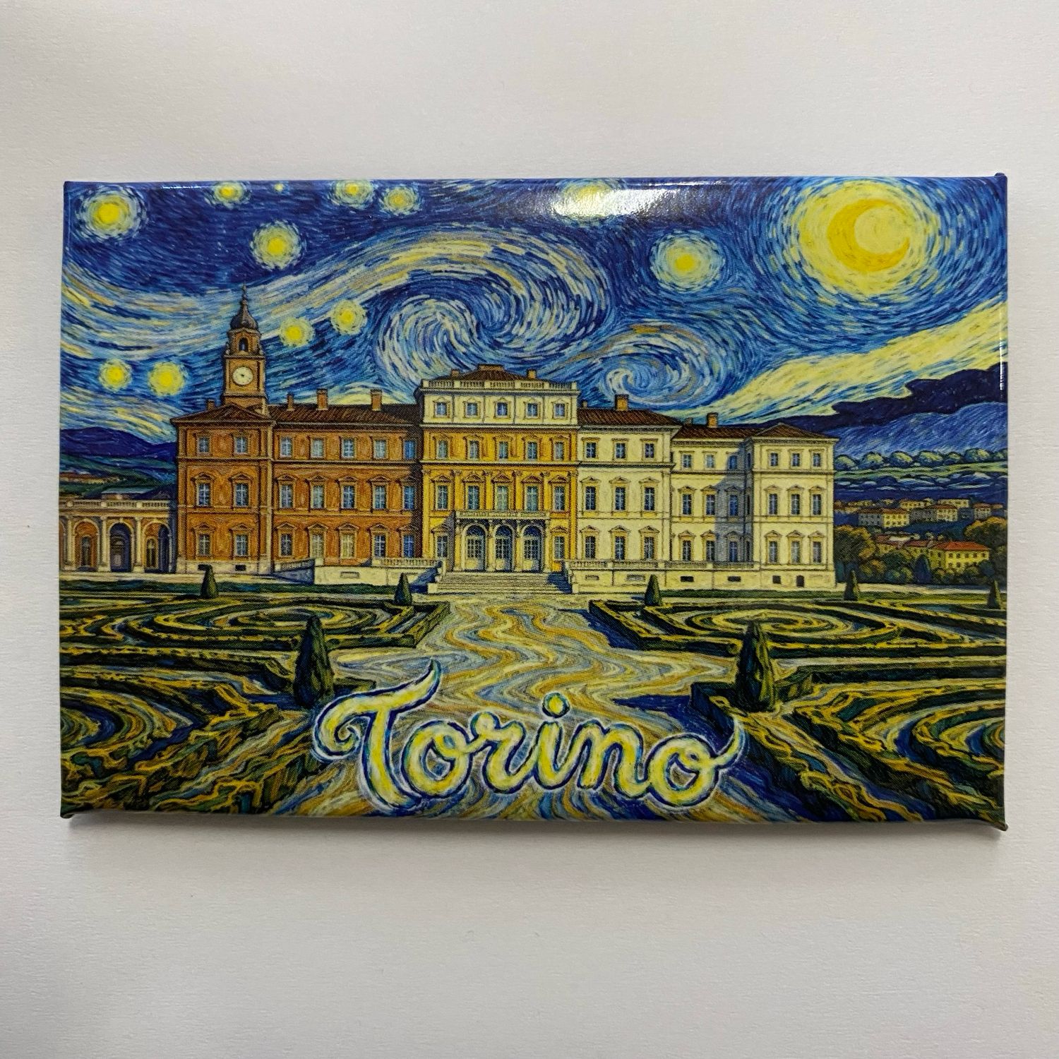 Magnete foto La Reggia Van Gogh