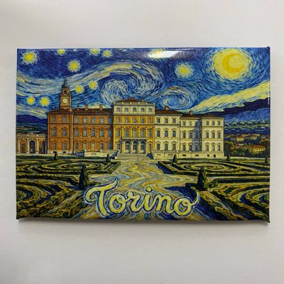 Magnete foto La Reggia Van Gogh