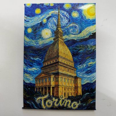 Magnete foto Mole Van Gogh