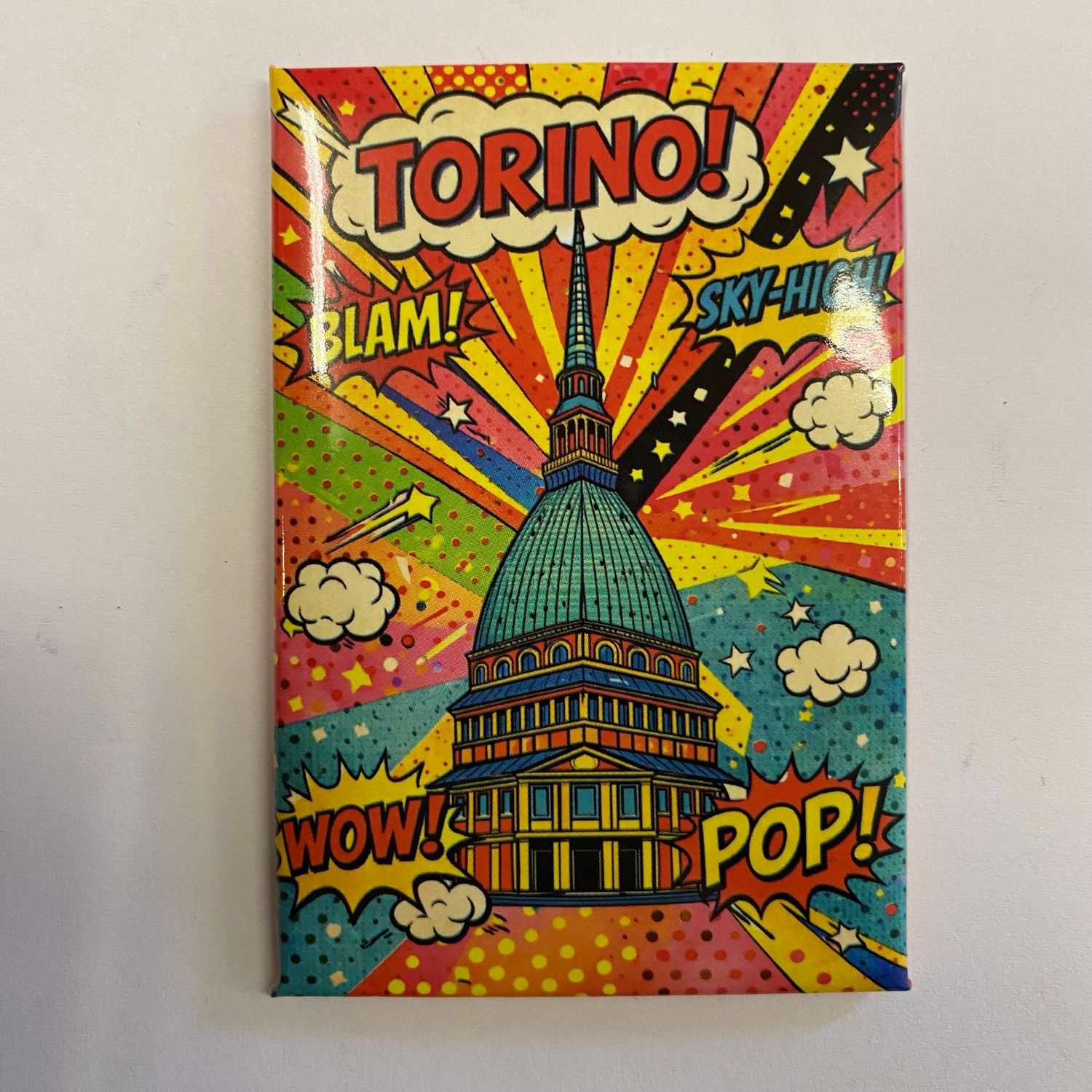 Magnete foto Mole Pop Art