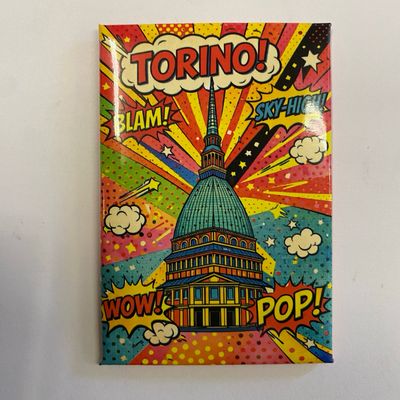 Magnete foto Mole Pop Art