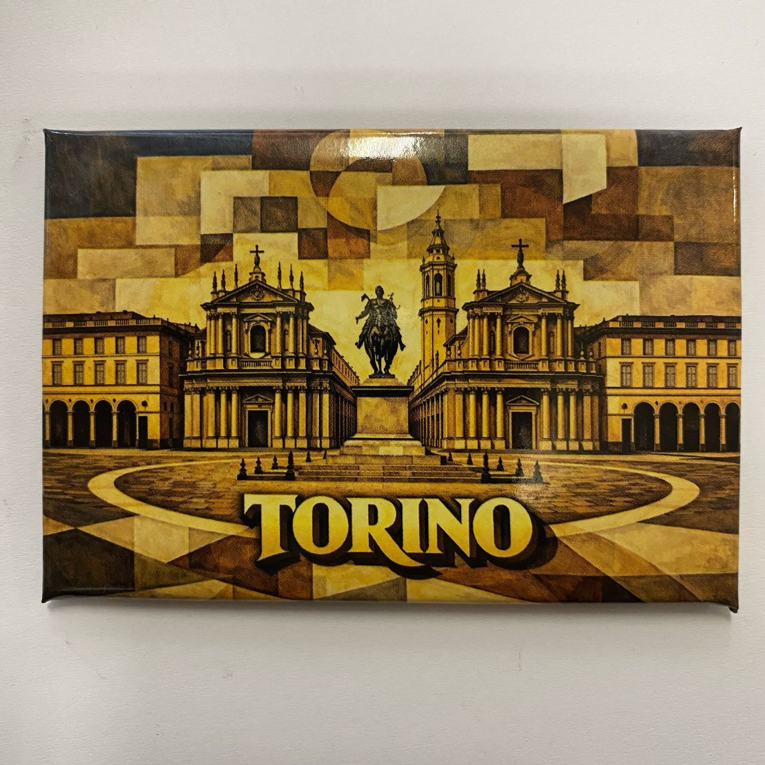 Magnete foto San Carlo Cubismo