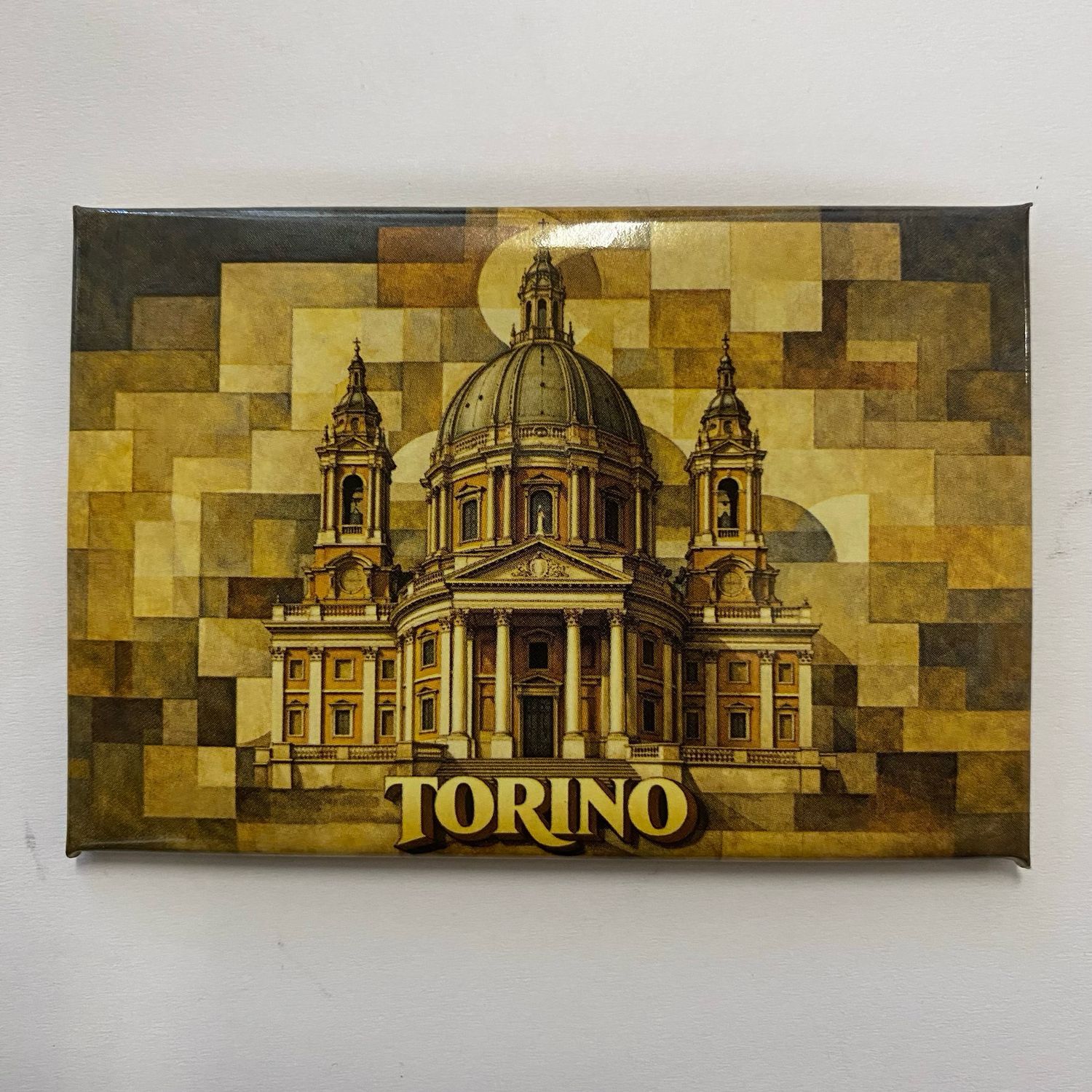 Magnete foto Superga Cubismo