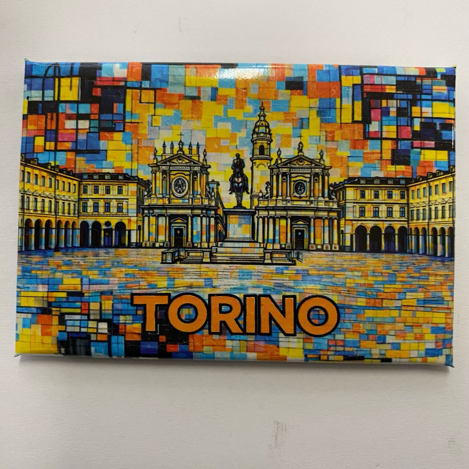 Magnete foto San Carlo Quadretti