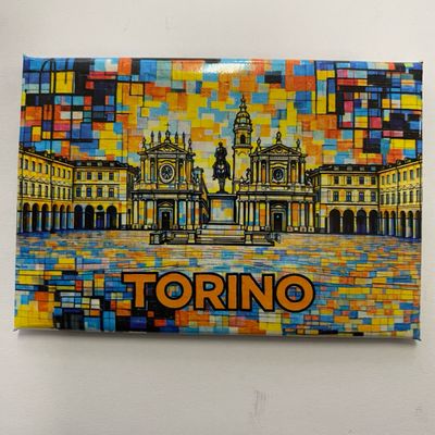 Magnete foto San Carlo Quadretti