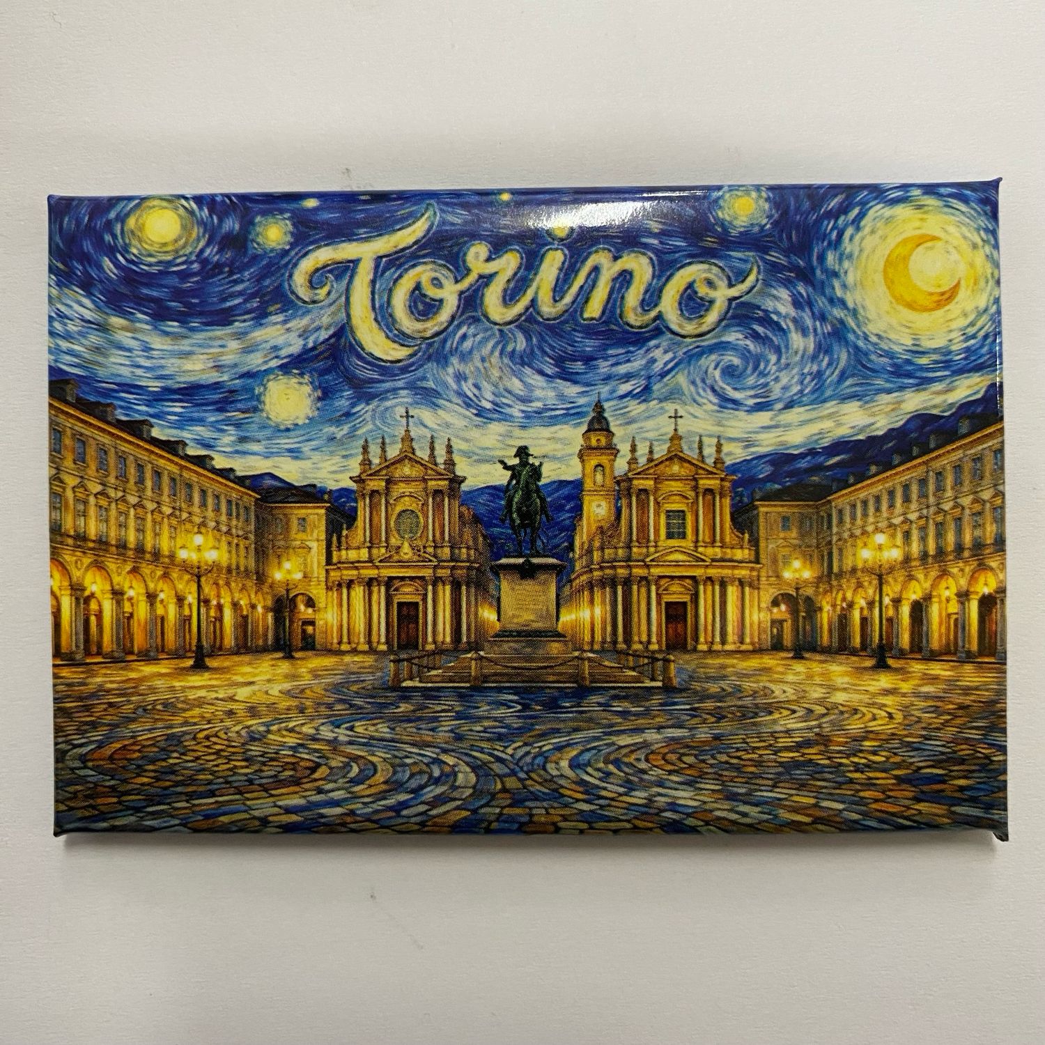 Magnete foto San Carlo Van Gogh