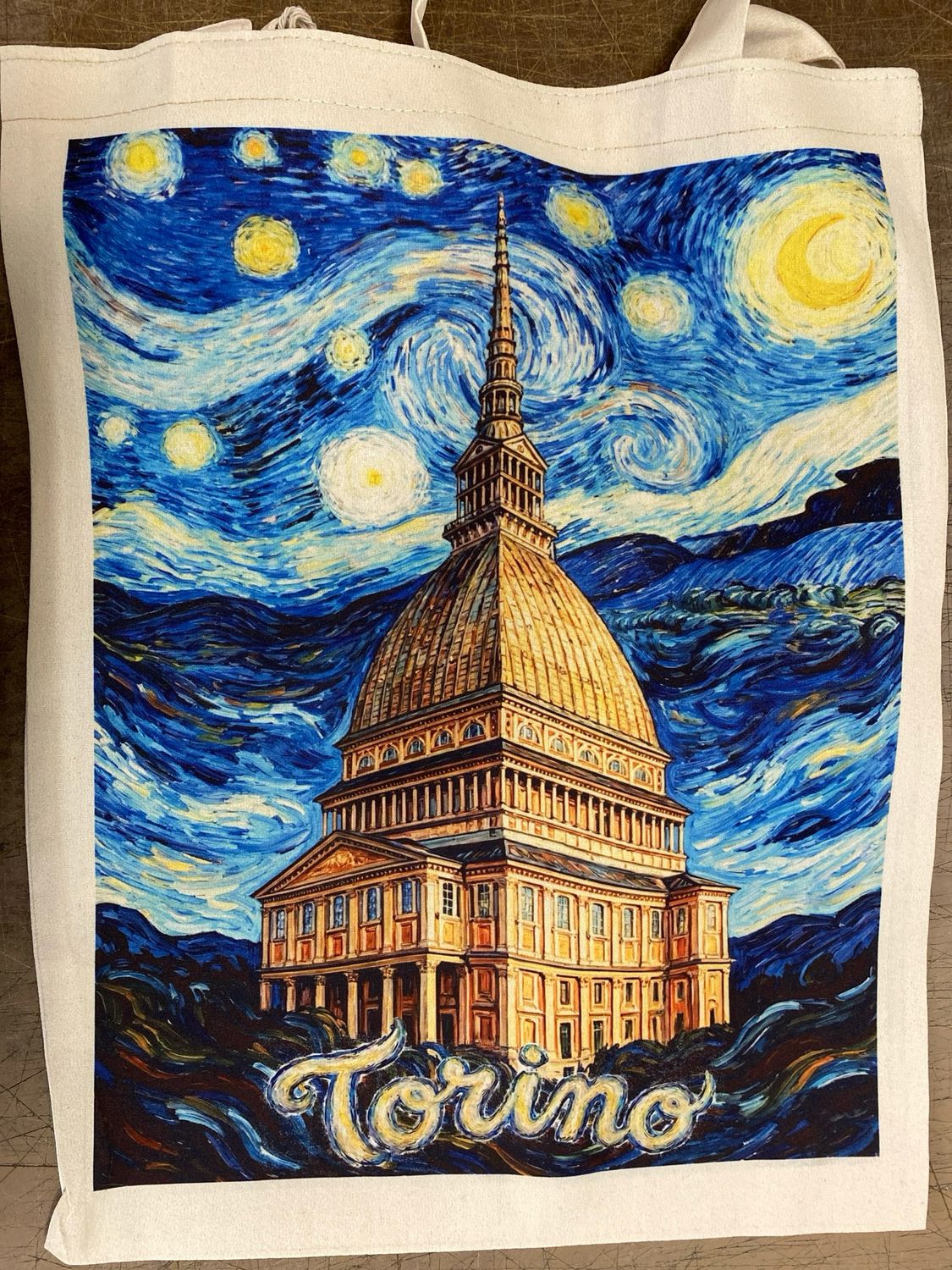 Borsa cotone Mole Van Gogh