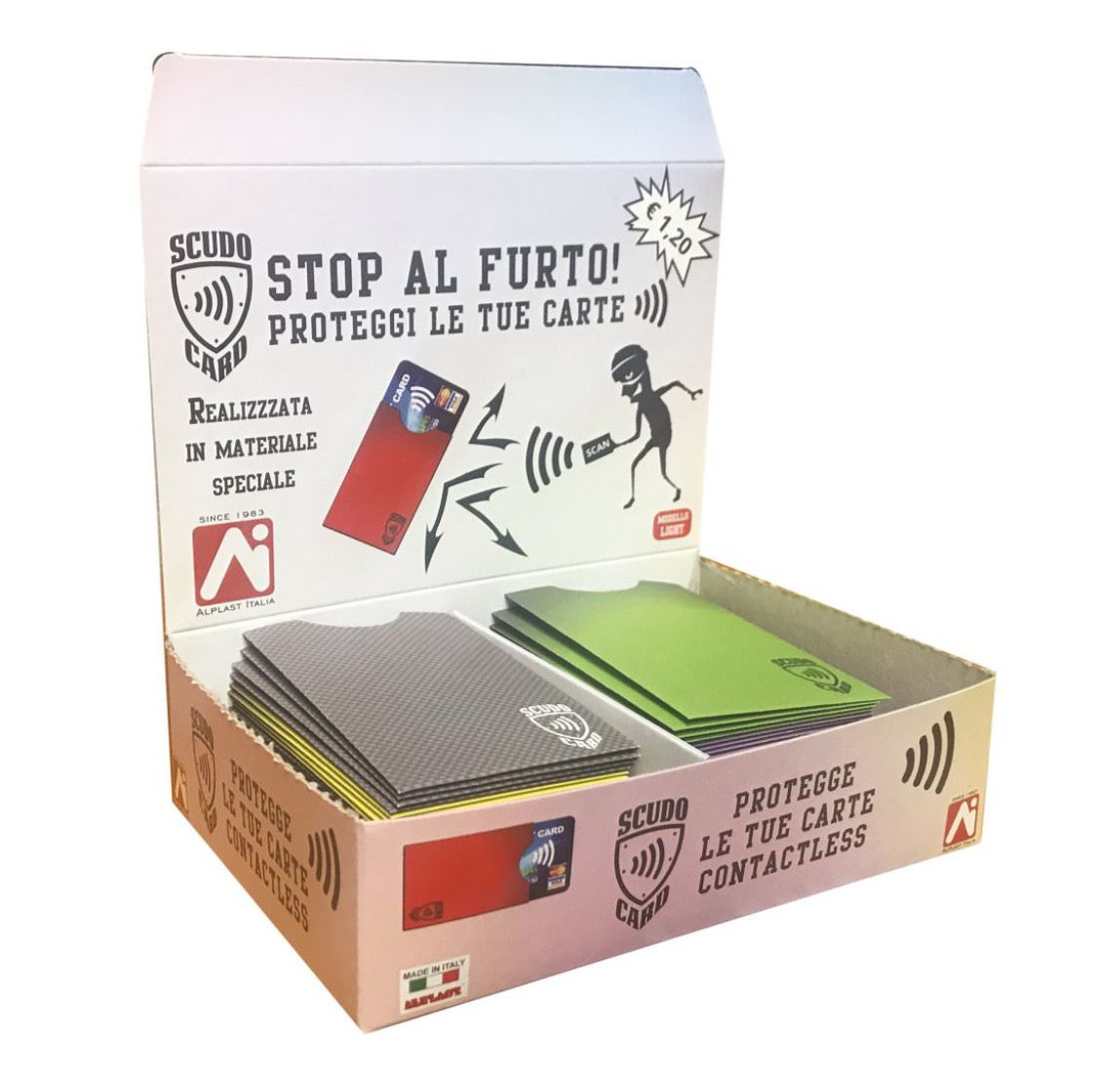 ALPLAST Scudo Card Color