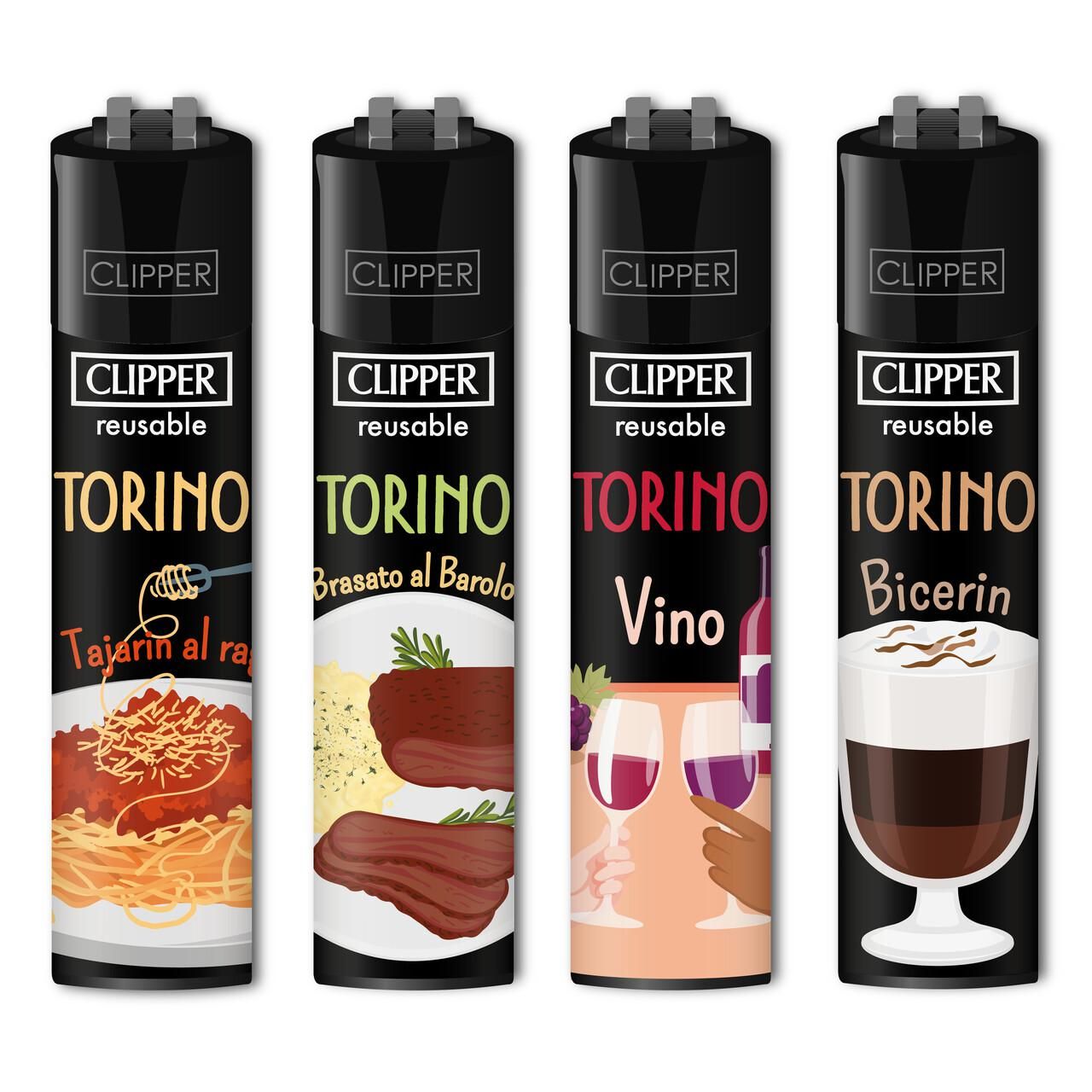 MY CLIPPER TORINO 48pz Food