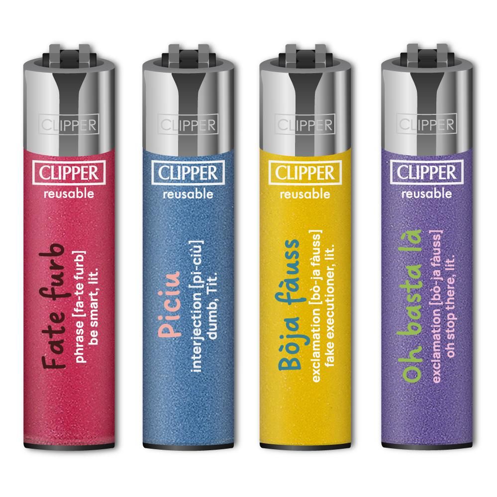 MY CLIPPER TORINO 48pz Frasi Torinesi