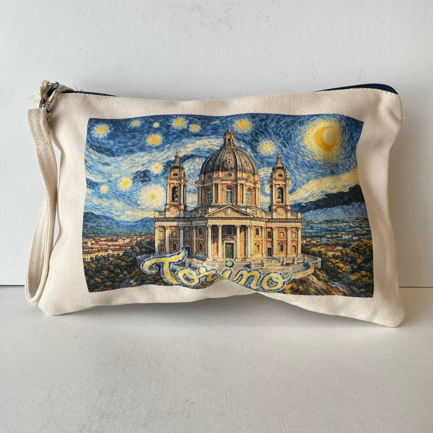 Pochette Lusso Superga Van Gogh