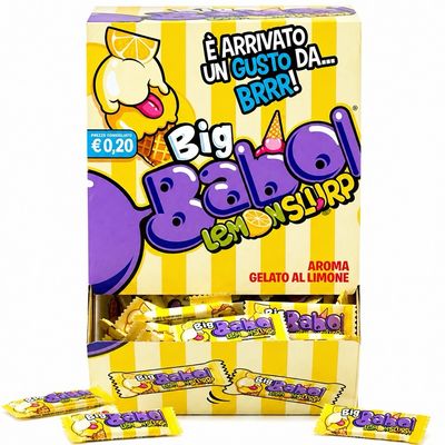 BIG BABOL Lemon Slurp Mono v.0,20