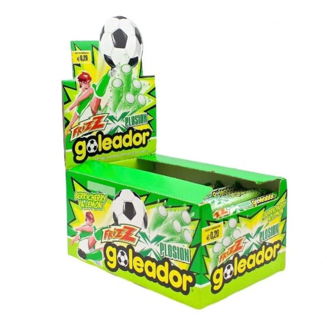 XPLOSION BerryCherry Lemon Mono v.0,20
