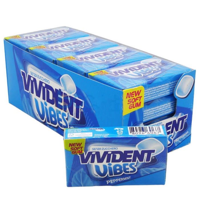VIVIDENT Vibes Peppermint