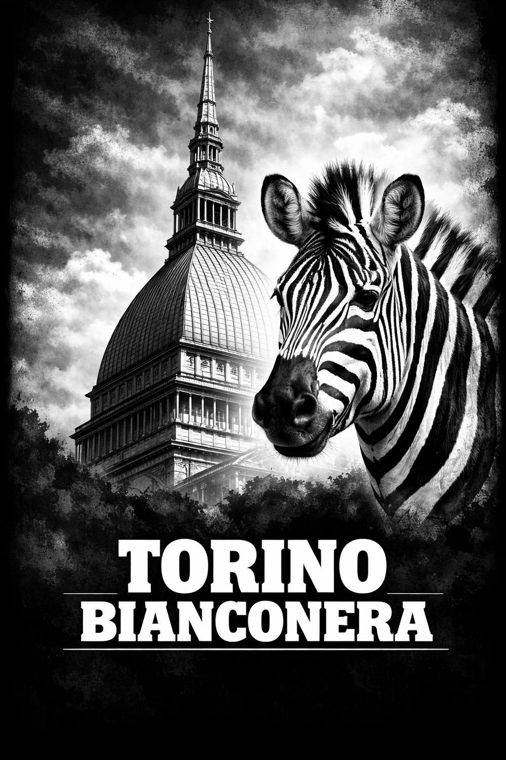 Magnete foto Torino Bianconera