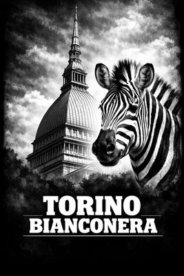 Magnete foto Torino Bianconera