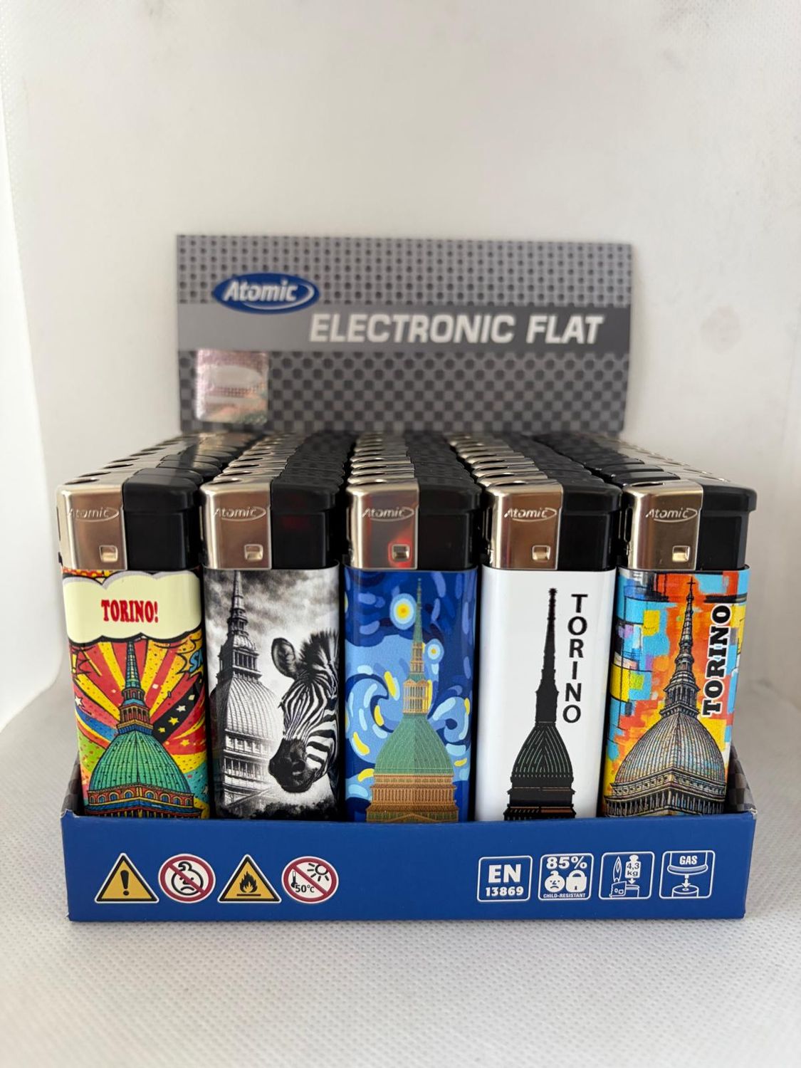 ACCENDINO PIEZO TORINO 1