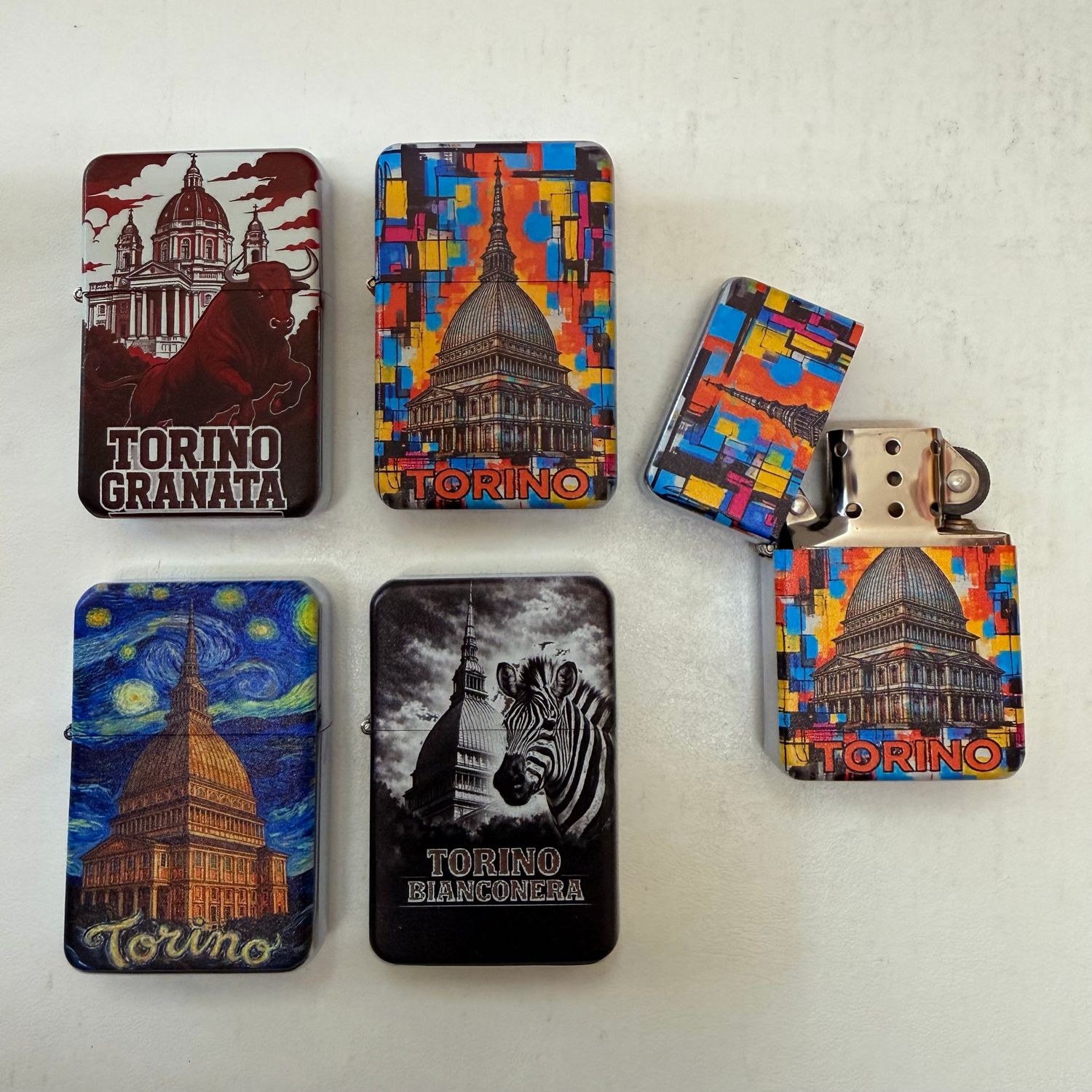 Accendino Tipo ZIPPO 12pz