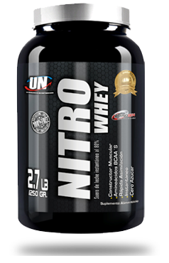 NITRO WHEY.- RECONSTITUYENTE CONSTRUCTOR MUSCULAR