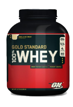 100% WHEY GOLD STANDAR 2 – 5 -10 Lb