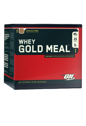 WHEY GOLD MEAL PACKETS 20 SOBRES