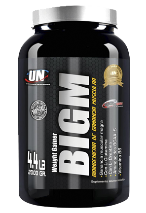 BIGM | GANADOR DE PESO