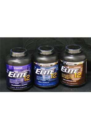 ELITE 12 HOUR PROTEIN 2.2Lb – 4.4 Lb