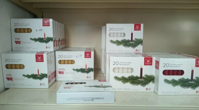 Baumkerzen im 20er-Pack