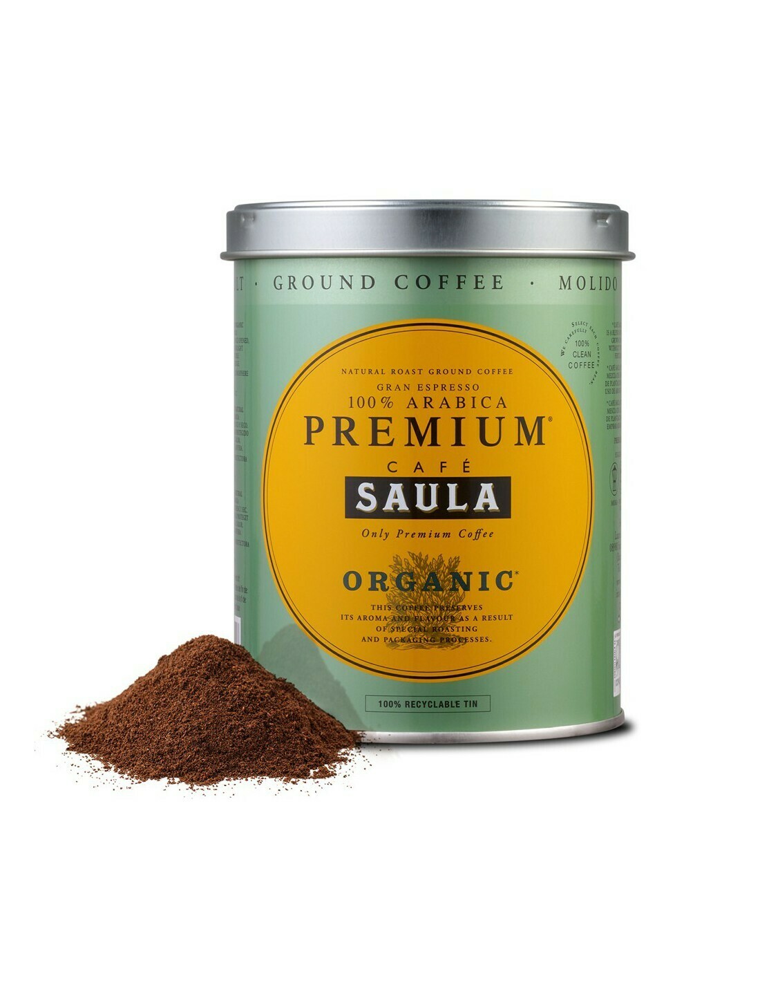 Gran Espresso Premium Organic Mielona