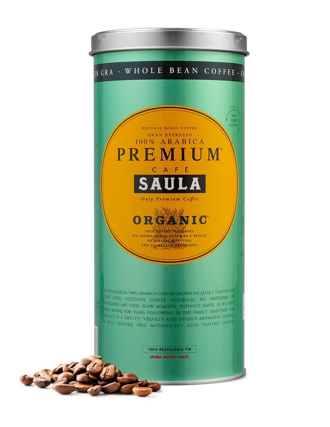 Gran Espresso Premium Organic Ziarnista