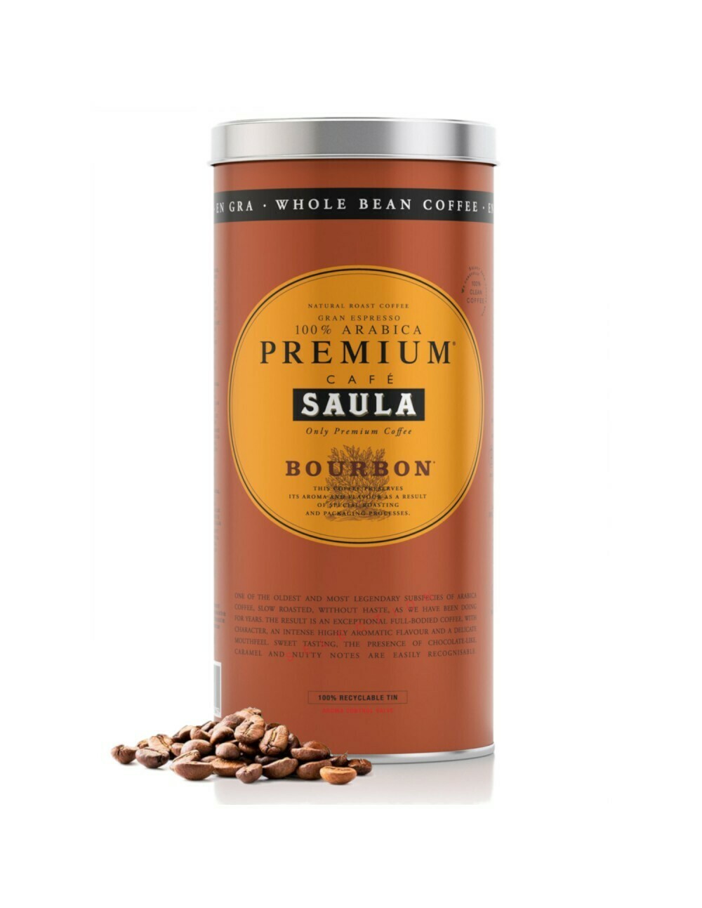 Gran Espresso Premium Bourbon Ziarnista