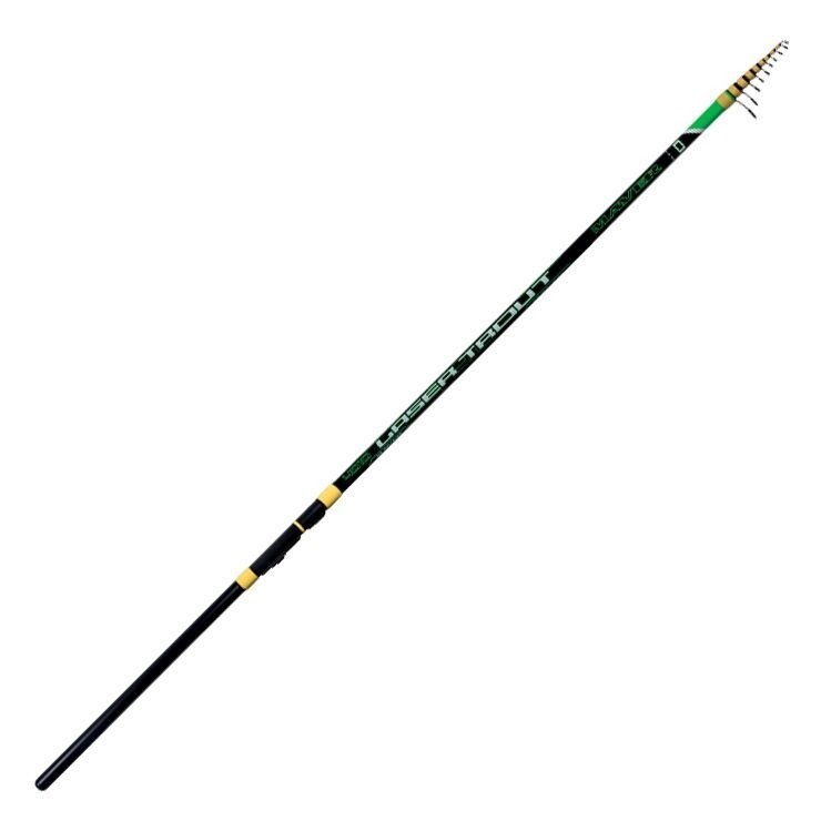 Canna Trota lago Maver Laser